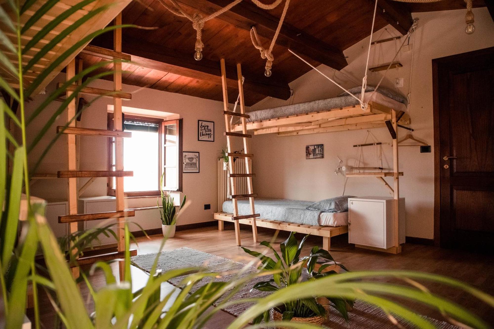 Social Garden - Sharing Room Calci Εξωτερικό φωτογραφία